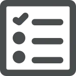 Checklist SVG Icon